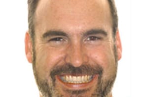 After Damon Smiles treatment in Plano, TX – straight, healthy-looking teeth and a confident smile.