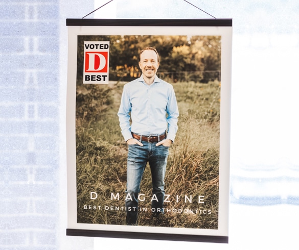 Dr. Bryan Elvebak, orthodontist in Dallas, TX, featured in D Magazine as Best Dentist in Orthodontics