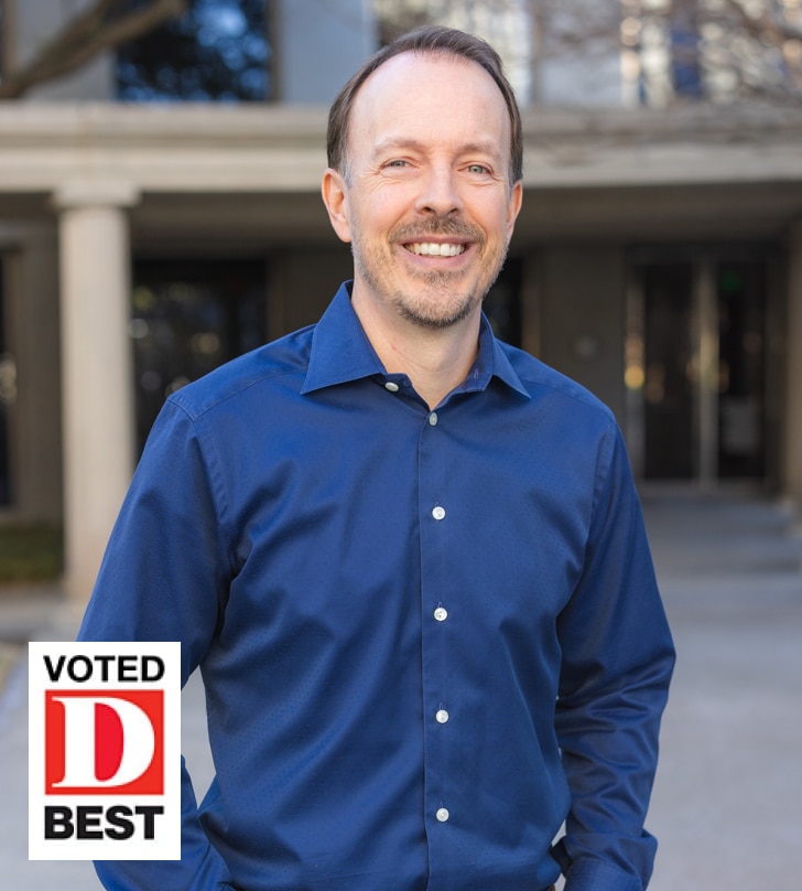 Dr. Bryan Elvebak - orthodontist in plano